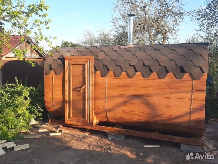 Баня квадро с доставкой