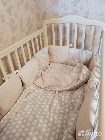 Кроватка детская