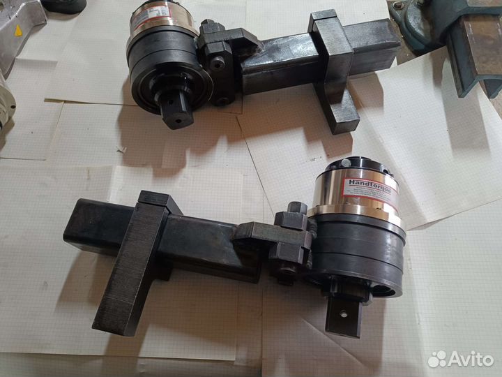 Мультипликатор механический 125:1 Handtorque