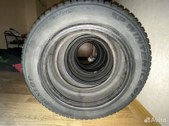 Dunlop SP Winter Ice 01 205/55 R16