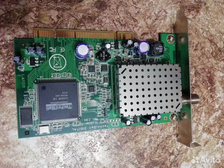 Cпутниковый приемник Technisat SkyStar2 rev 2.8