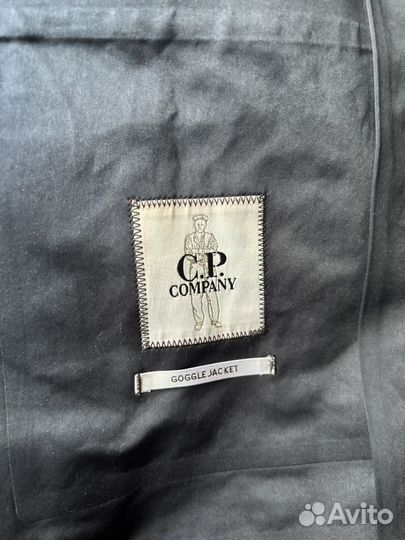 C.P. Company x Emporio Armani куртка