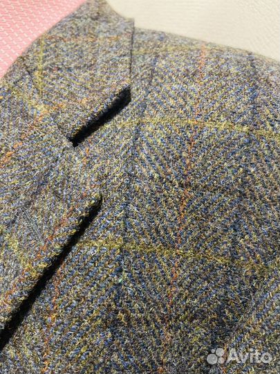 Пиджак Harris Tweed винтаж