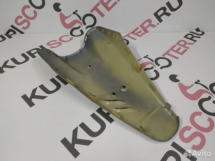 Передний обтекатель Honda Dio AF27, AF28 серый