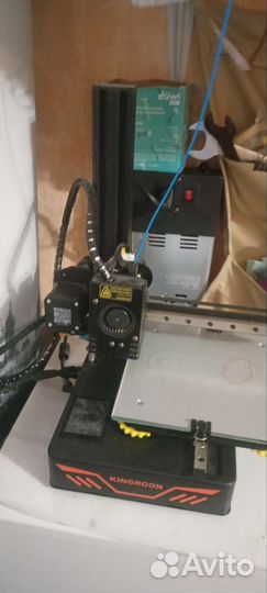 Kingroon kp3s 3d принтер