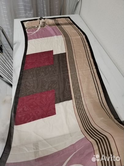 Шарф шёлк 100