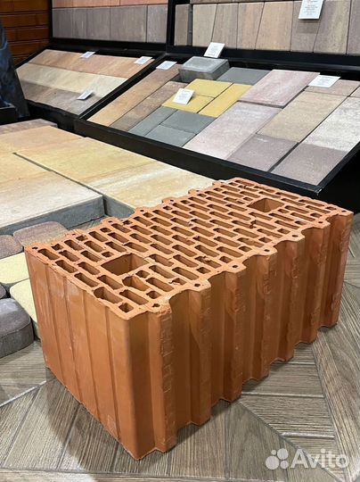 Термоблок керамика стеновой Сталинградский