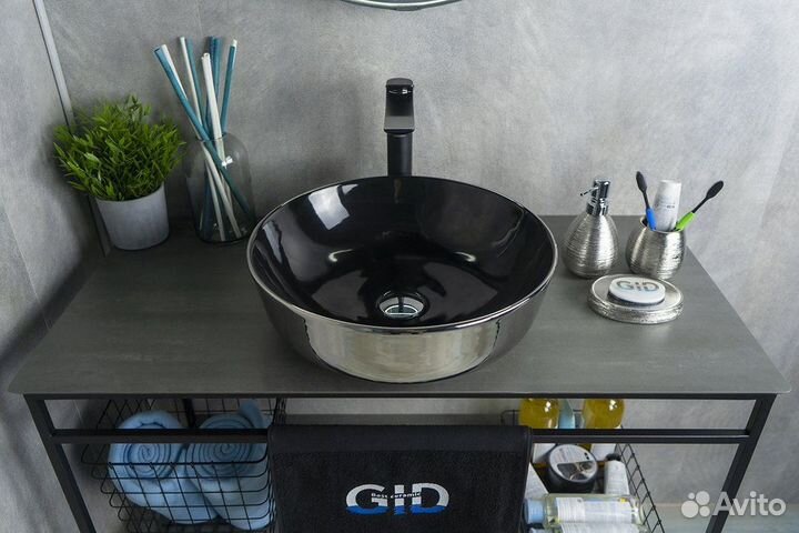 Раковина на столешницу Gid Nc411