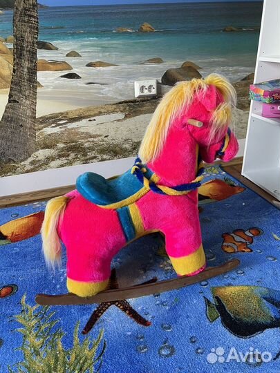 Качалка лошадь