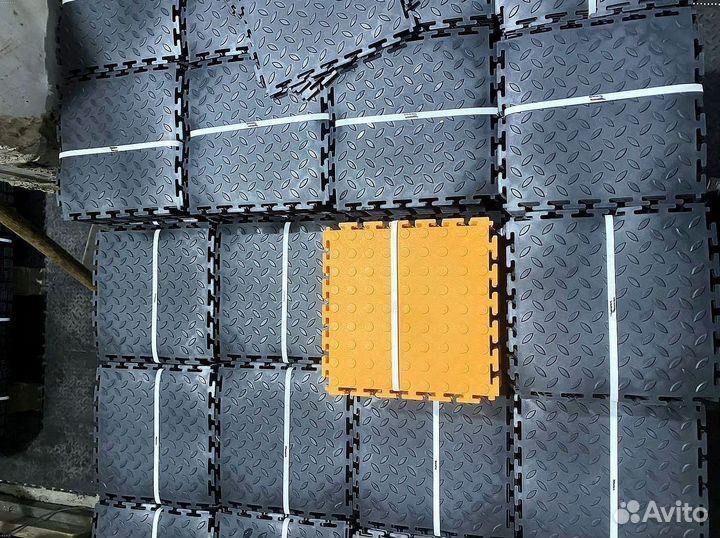 Модульная пвх плитка для цеха