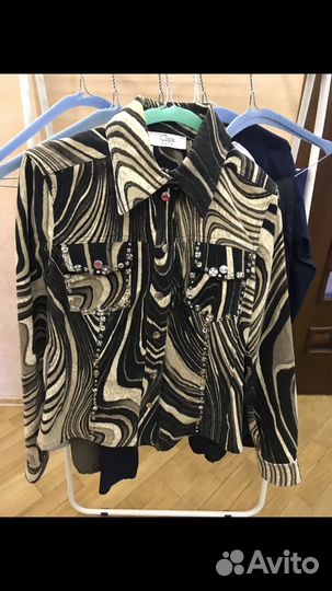 Рубашка блузка (размер 40)