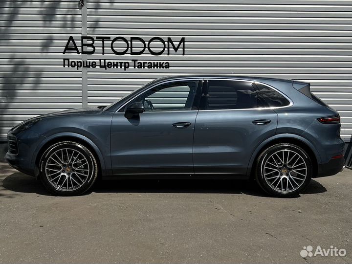 Porsche Cayenne S 2.9 AT, 2018, 123 640 км