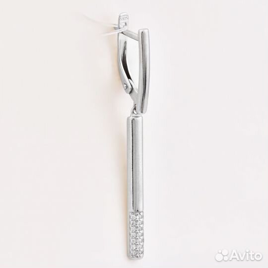 Серьги серебряные (новое)