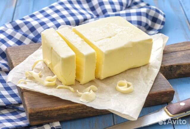 Землянское масло и прочие молочные продукты