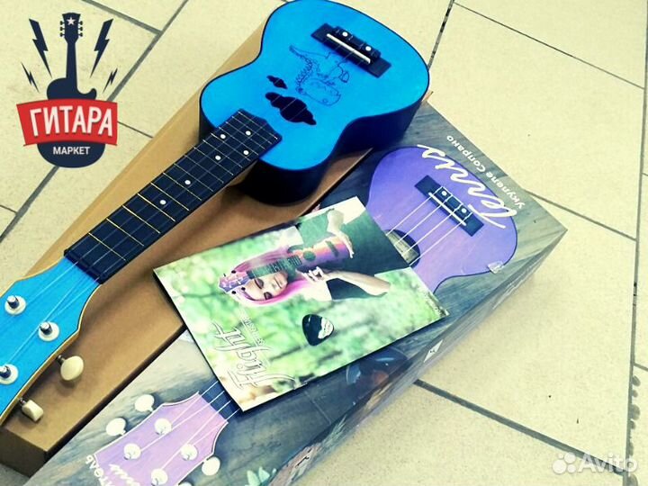 Укулеле сопрано Terris plus Dino