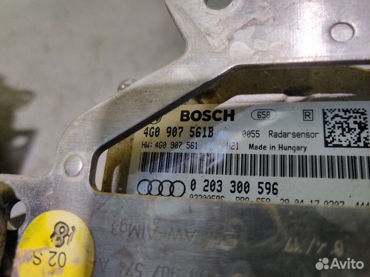Радар Audi A6 С7 chva 2.8 2017