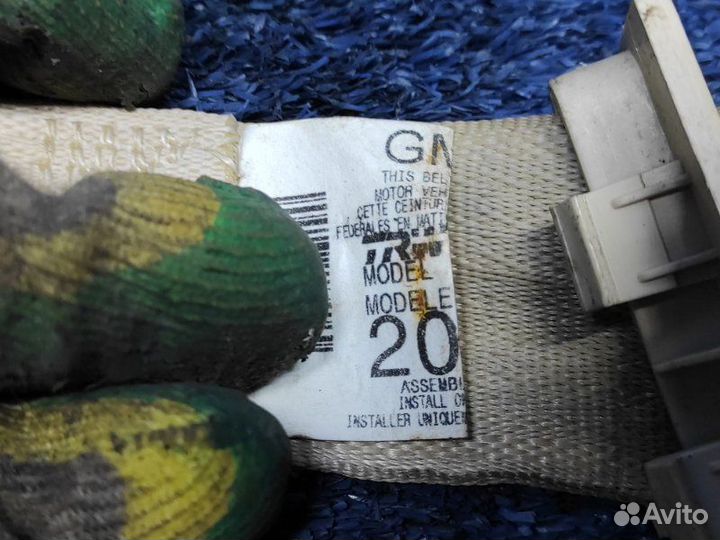 Ремень безопасности передний правый Cadillac