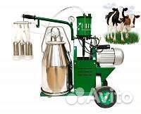 Доильный аппарат, новый