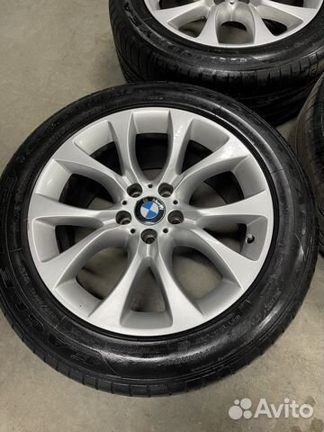 Оригинальные летние колеса R19 BMW X5