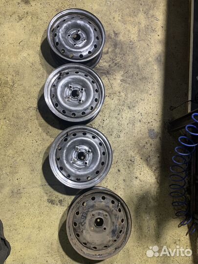 Штампы r 15 на chevrolet lacetti