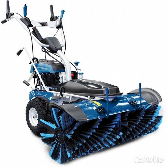 Бензиновая подметальная машина Hyundai hysw 1000