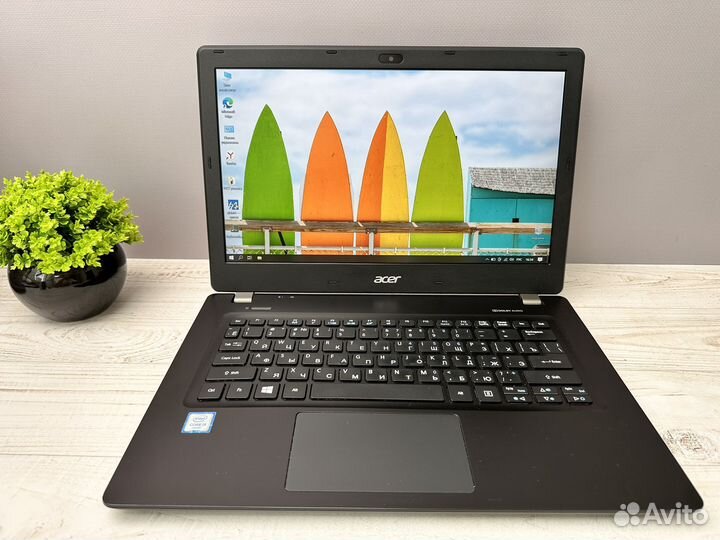 Тонкий Acer IPS intel i5 8gb SSD IPS FHD
