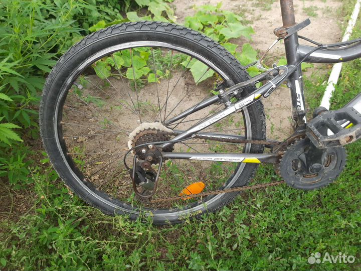Велосипед 24 дюйма
