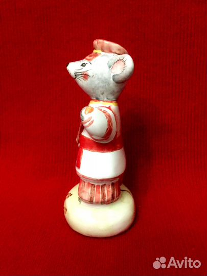 Фигурка колокольчик Ярославская майолика