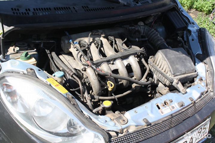 Chery Kimo 2009 SQR473F, бензин, МКПП