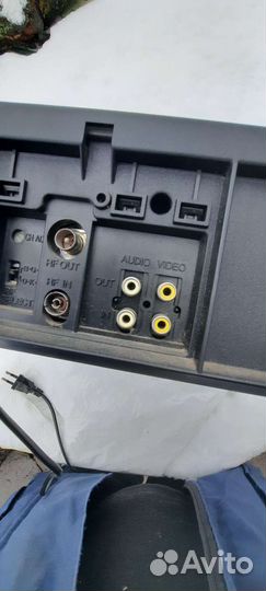 Видеомагнитофон panasonic