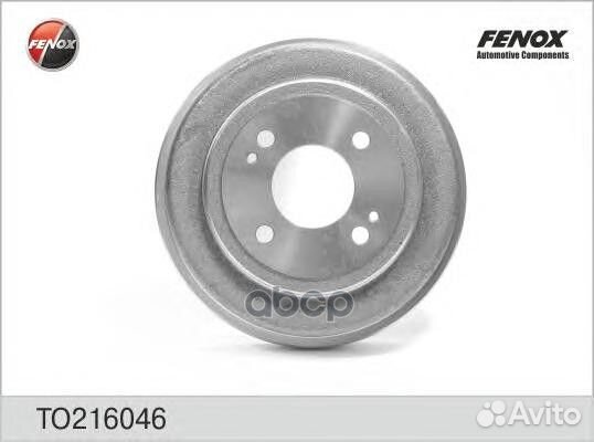 Торм. барабан зад.200x42,5 4 отв. Honda Accor