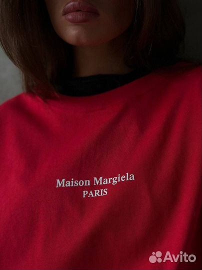Футболка maison margiela