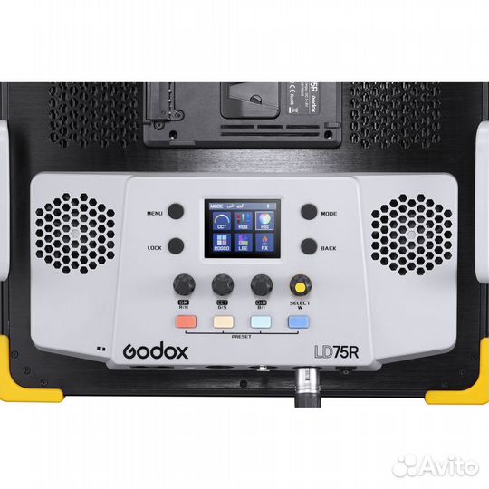 Godox LD75R + софтбокс LD-SG75R