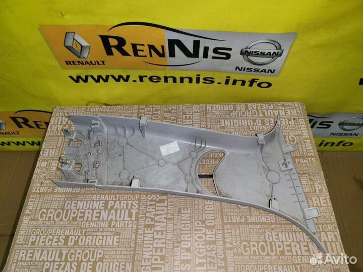 Обшивка стойки средней верхняя левая Renault