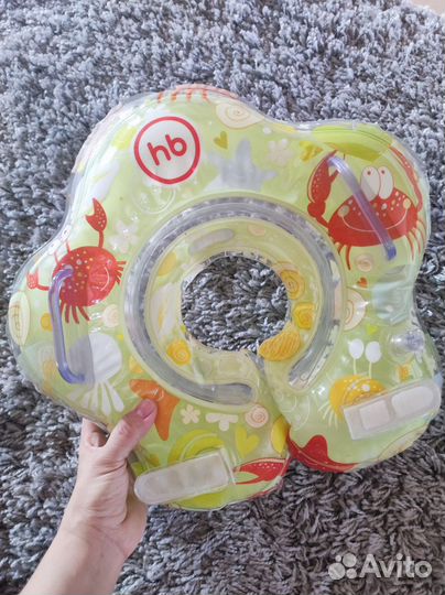 Круг на шею для купания