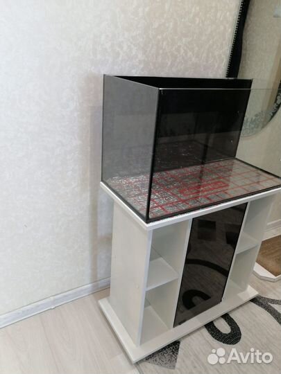 Аквариум с тумбой