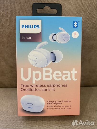 Беспроводные наушники philips SHB2505 UpBeat новые