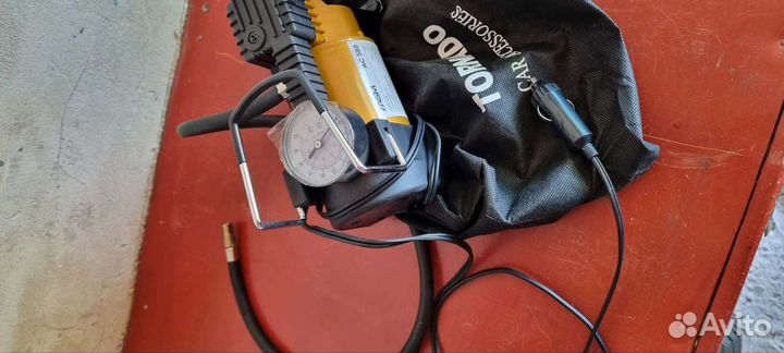 Компрессор автомобильный