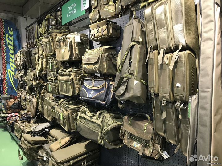 Тубусы,сумки,чехлы Акватик