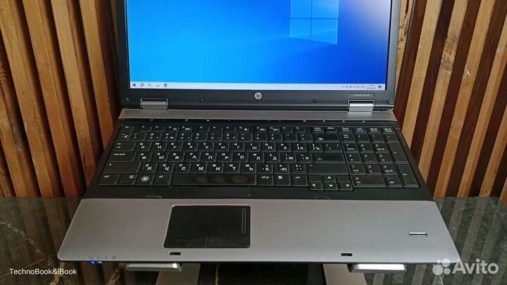 Ноутбук HP ProBook 6550b на Core I5