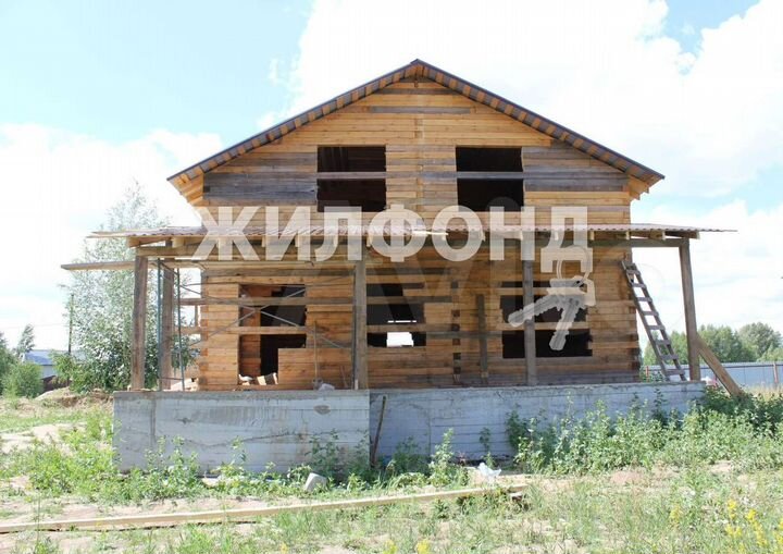 Дом 131,2 м² на участке 11,9 сот.