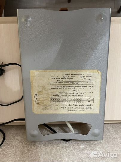 Облучатель уфо спектр