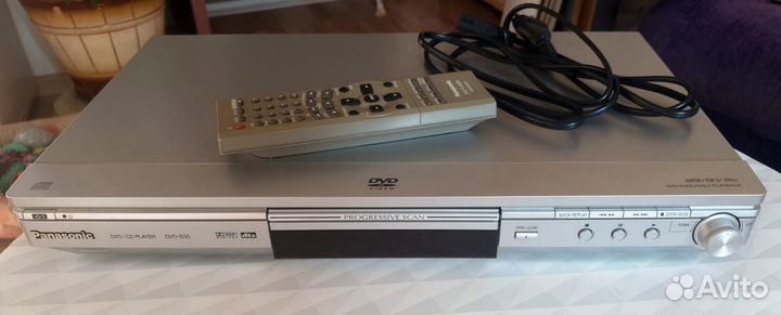 DVD плеер Panasonic DVD-s35