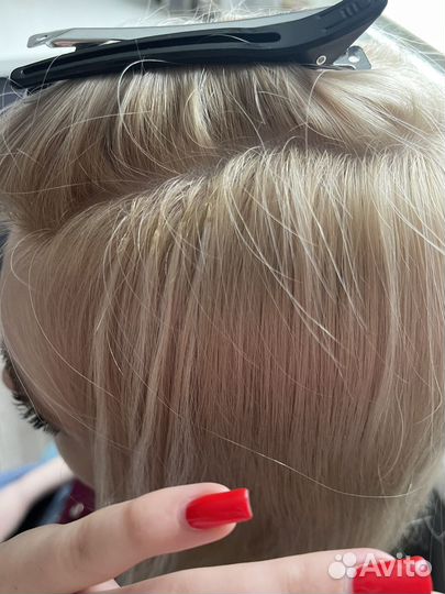 Наращивание волос