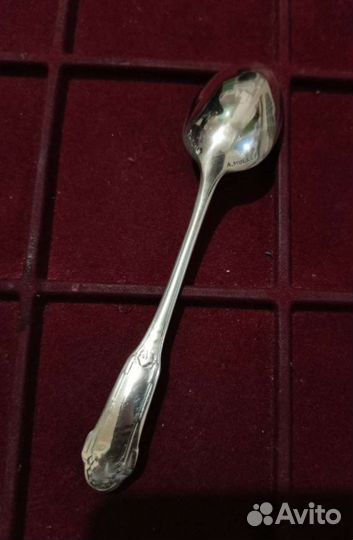 Ложка чайная серебро Германия