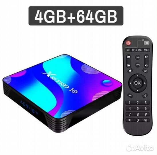 Android - TV приставка 4/64