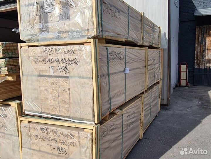 Вагонка из ели и сосны А 12.5x96x2.7