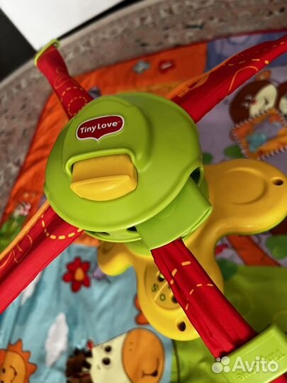 Детский игровой коврик