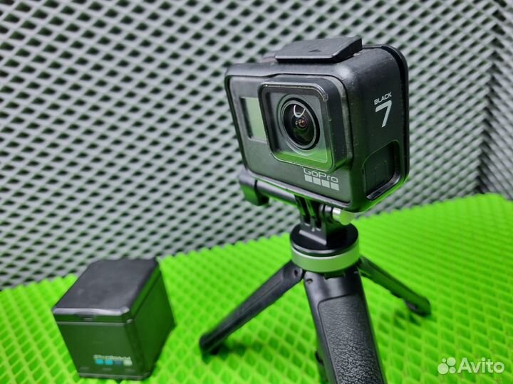 Экшн-камера GoPro hero7 черный