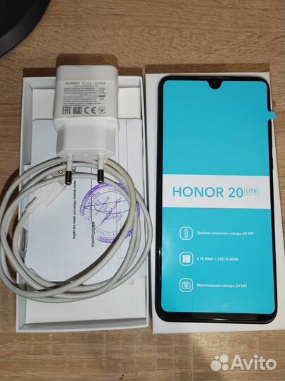 HONOR 20s, 4/128 ГБ